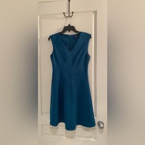 DKNY Dress Faux Suede